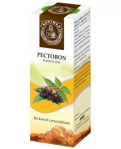 Pectobon syrop ziołowy 130 g zdjęcie