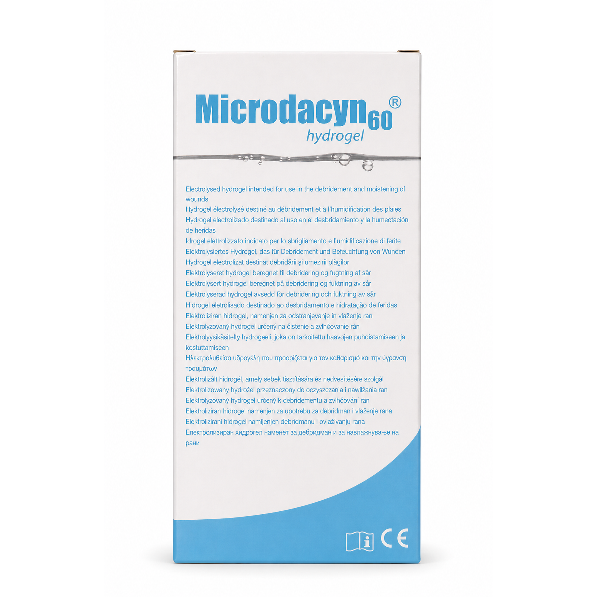 Microdacyn 60 Hydrogel, hydrożel, 120 g zdjęcie