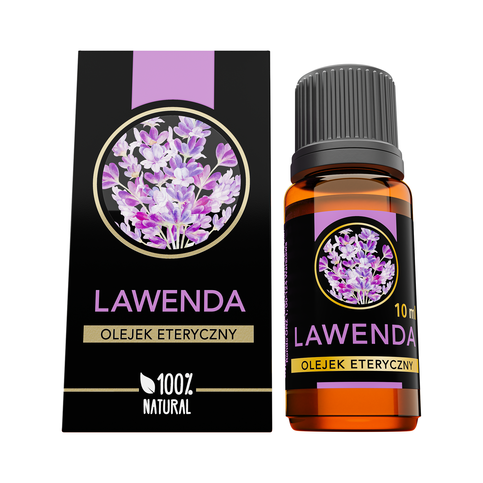 Olejek eteryczny lawendowy 10 ml