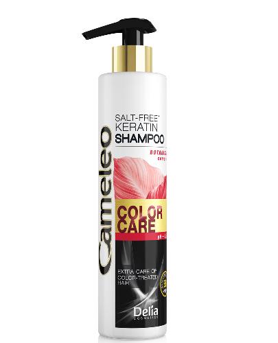 DELIA COSMETICS CAMELEO Szampon keratynowy do włosów farbowanych, 250 ml zdjęcie