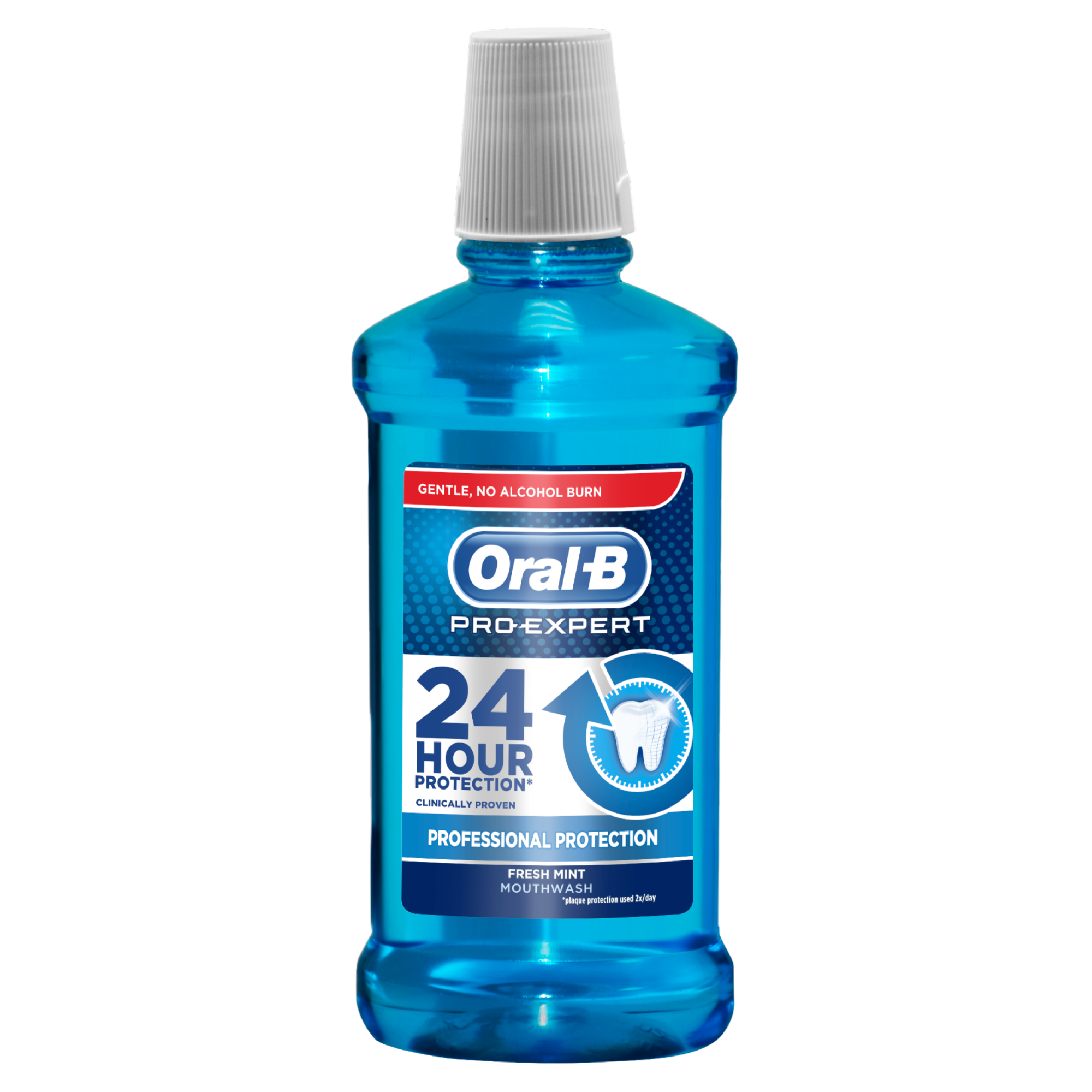 Oral-B Płyn do płukania ust Pro-Expert Fresh mint - 500 ml - cena, opinie, właściwości zdjęcie