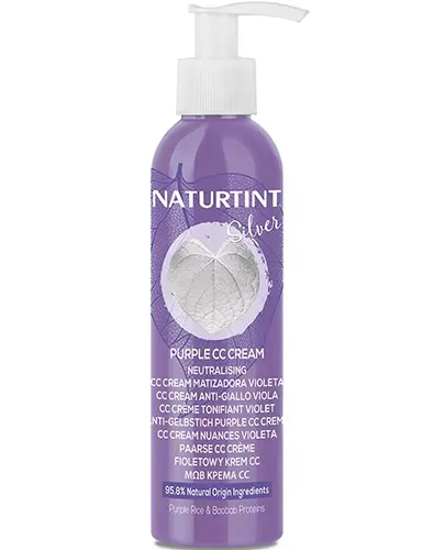 Naturtint Silver CC odżywka neutralizująca żółte tony włosów 200 ml zdjęcie