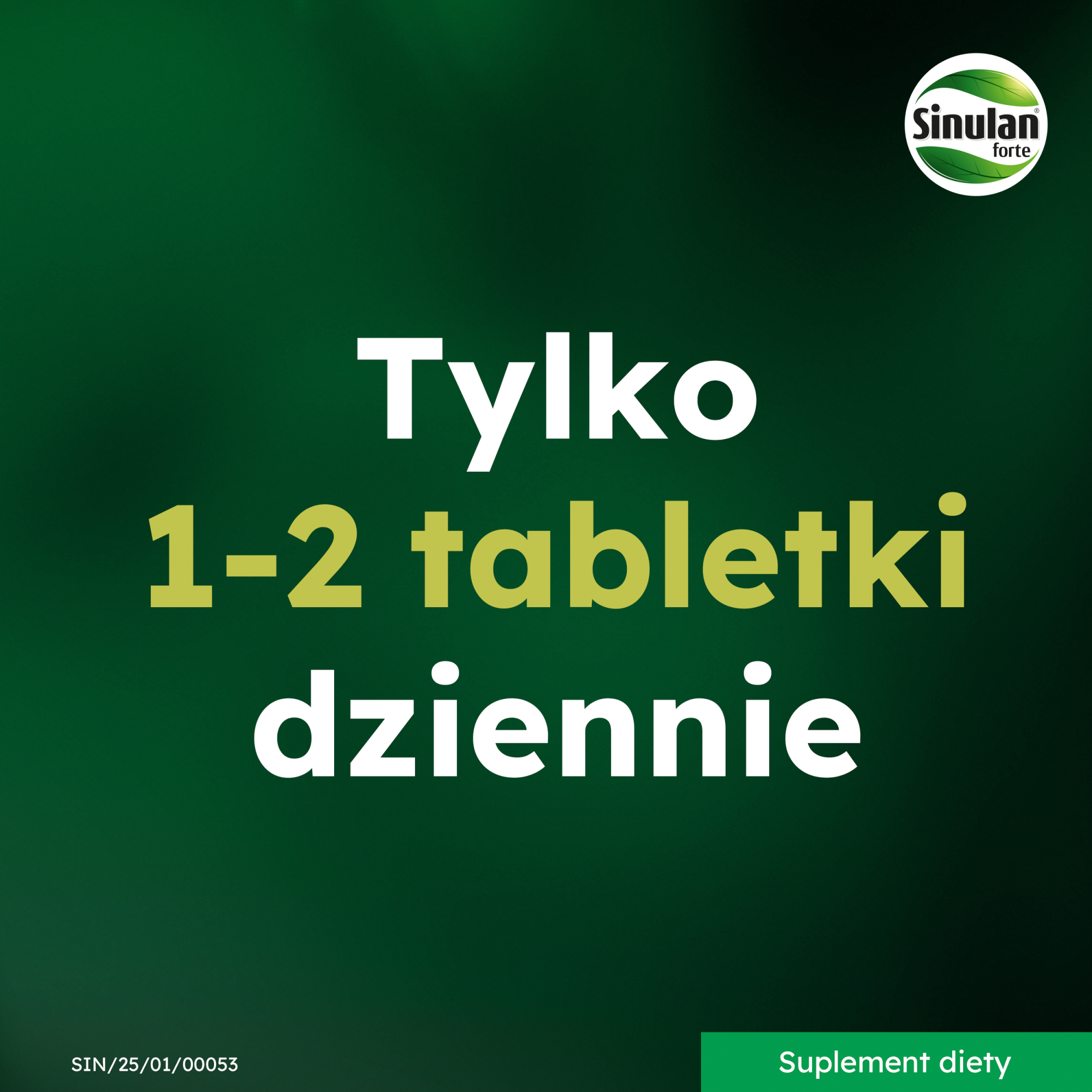 Sinulan Duo Forte 30 tabletek