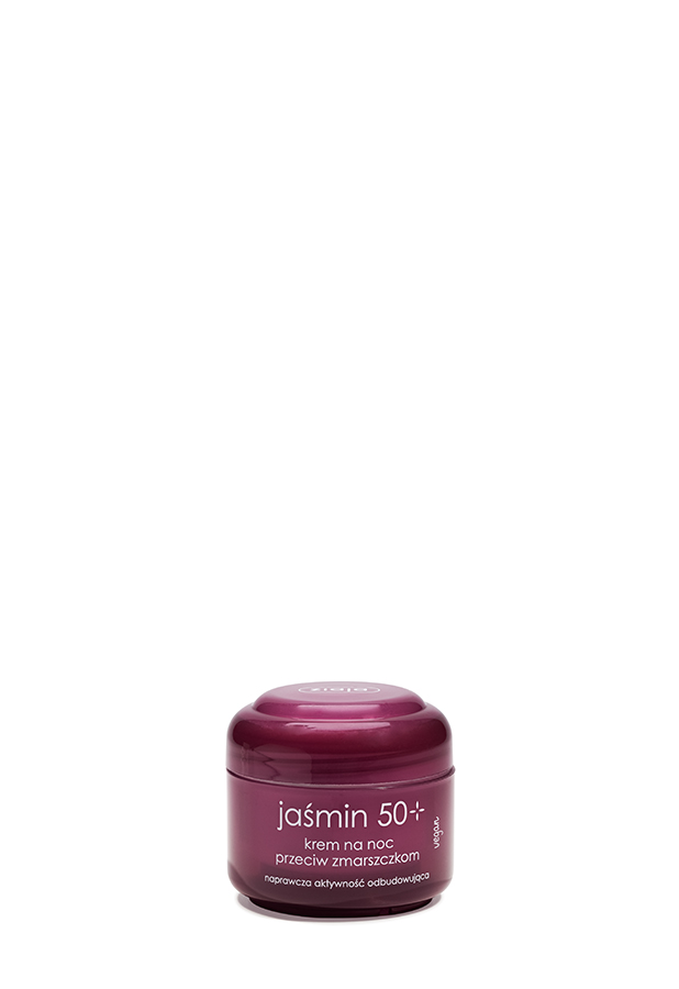 Ziaja Jaśmin 50+ krem przeciw zmarszczkom na noc 50 ml zdjęcie
