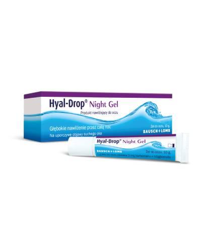 Hyal-Drop Night Gel, żel do oczu, 10 g zdjęcie