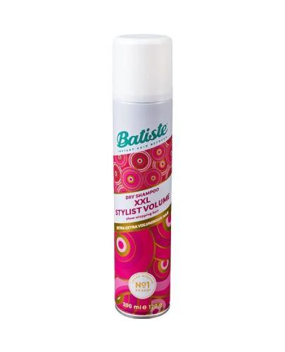 Batiste Dry Shampoo XXL Volume Suchy szampon mocno zwiększający objętość włosów, 200 ml zdjęcie