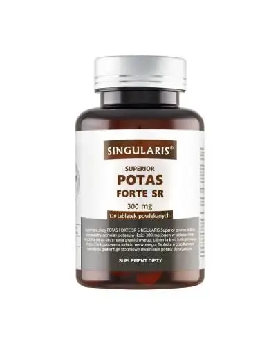 Singularis Superior, Potas Forte SR 300 mg, 120 tabletek zdjęcie