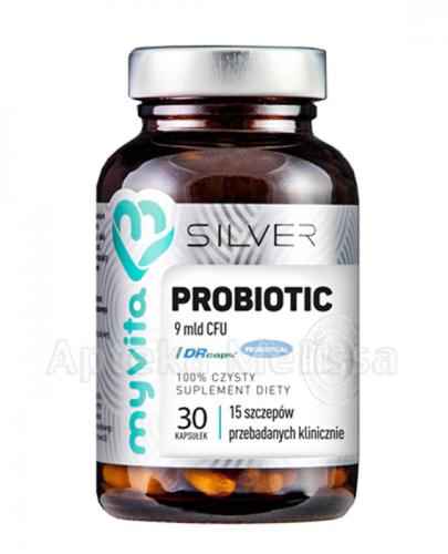 MYVITA SILVER Probiotic 9 mld CFU - 30 kaps. zdjęcie