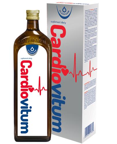 Cardiovitum wspomaga pracę serca 1000 ml zdjęcie