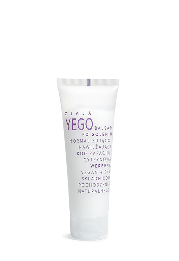 Ziaja yego balsam po goleniu normalizująco-nawilżający cytrynowa werbena 80 ml zdjęcie
