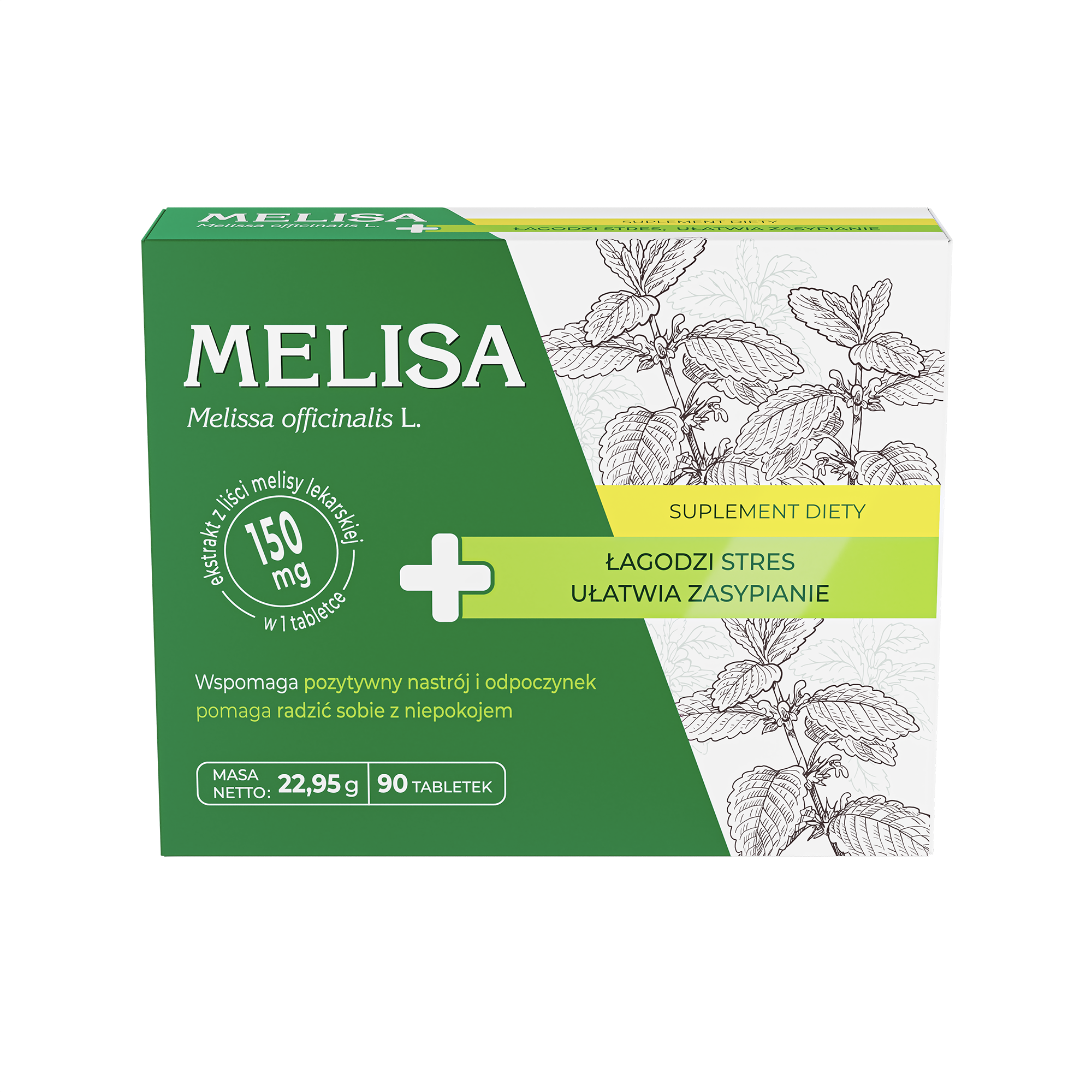 Melisa, tabletki, 90 sztuk