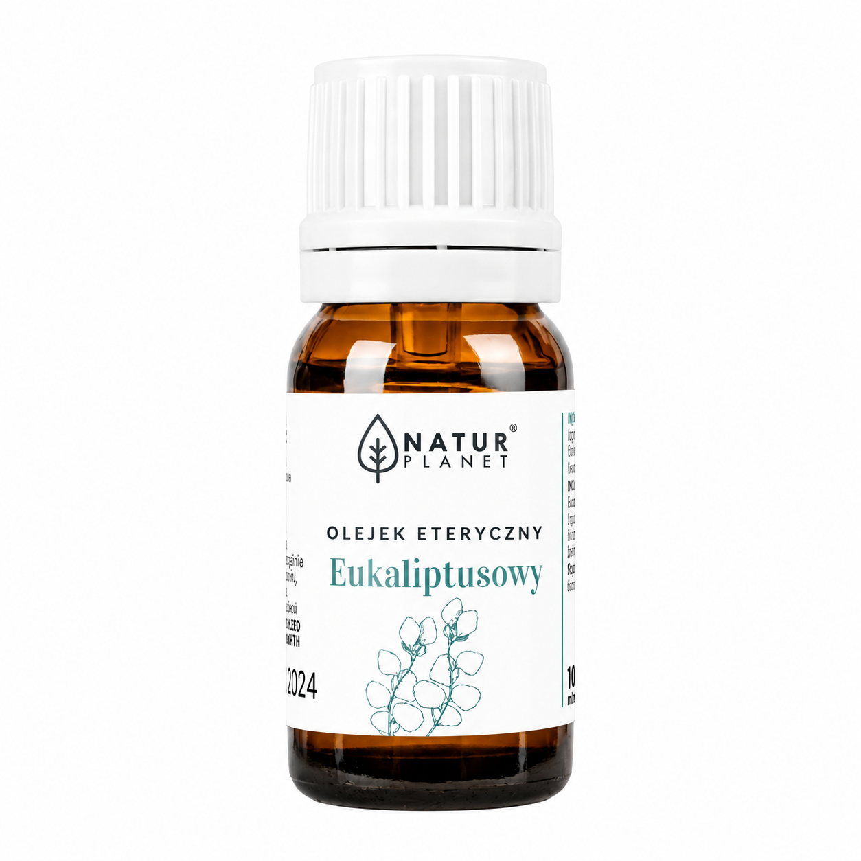 Natur Planet Olejek eteryczny eukaliptusowy, 10 ml zdjęcie