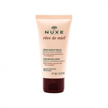 Nuxe Rêve de Miel krem do rąk i paznokci 50 ml