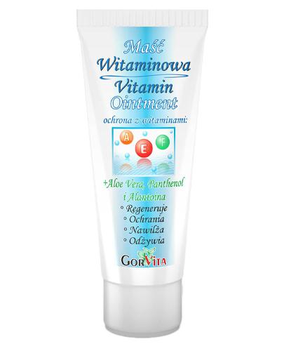 Gorvita Maść witaminowa A+E+F, 50 ml zdjęcie