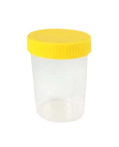 Niejałowy pojemnik na mocz - 100 ml zdjęcie