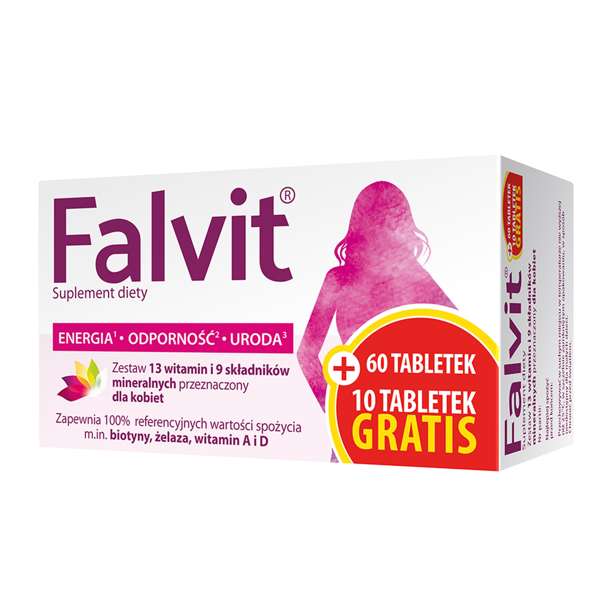 Falvit, tabletki, 70 sztuk zdjęcie