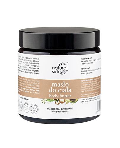 Your Natural Side, Masło do ciała o zapachu brzoskwini, 100 ml zdjęcie