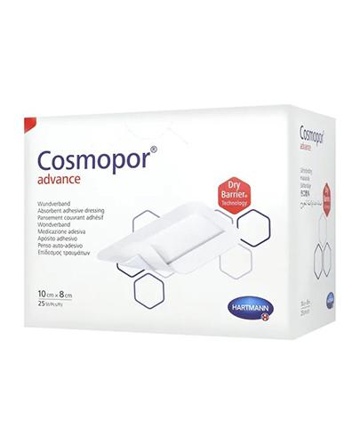 Hartmann Cosmopor Advance opatrunek na ranę 10 x 8 cm, 25 sztuk zdjęcie