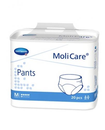 Hartmann MoliCare Pants 6 Kropli rozmiar M Pieluchomajtki dla dorosłych, 20 sztuk zdjęcie
