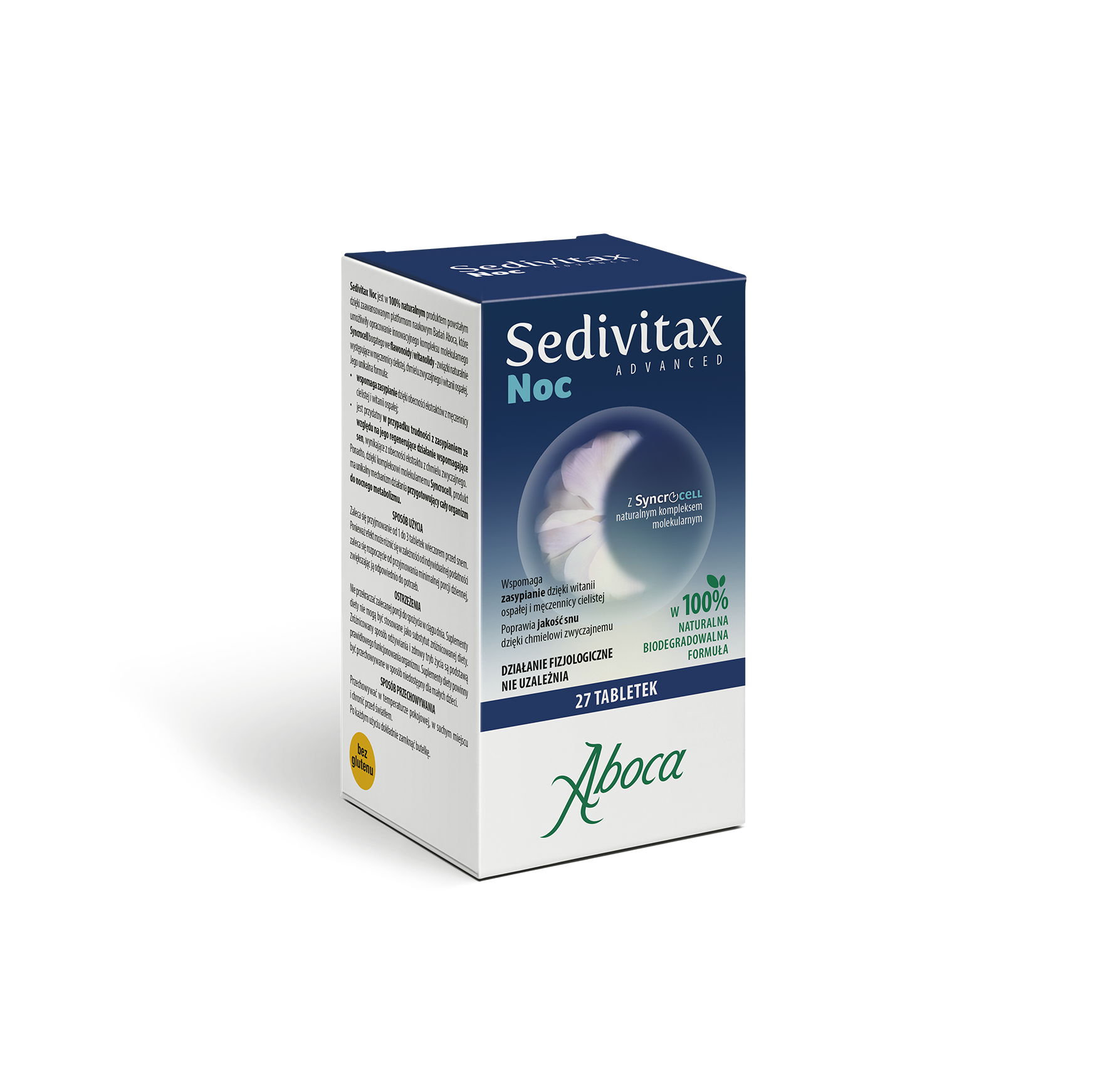 Sedivitax Noc, tabletki, 27 sztuk zdjęcie