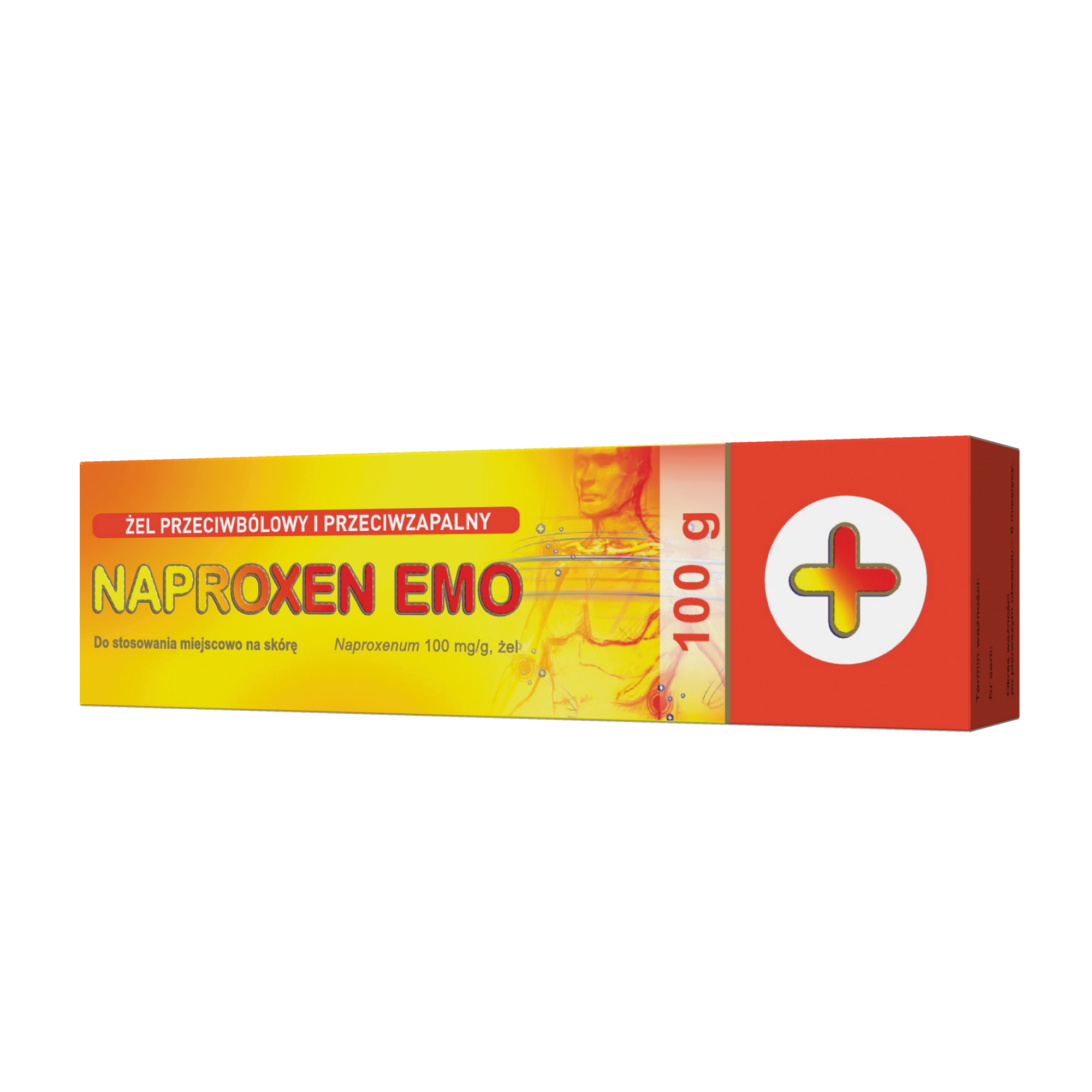 NAPROXEN EMO Żel - 100 g zdjęcie