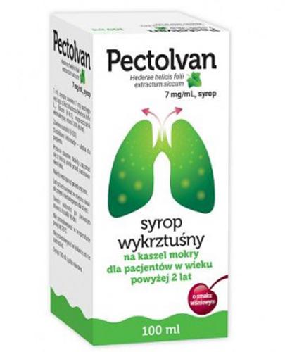 Pectolvan 7 mg/ml syrop 100 ml zdjęcie