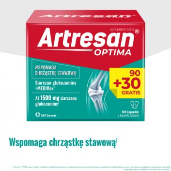 Artresan Optima 120 kapsułek