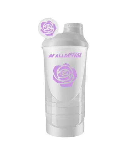 Allnutrition Alldeynn Shaker  White 600+350ml 1 sztuka zdjęcie