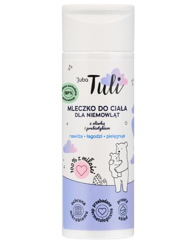 Luba Tuli, Mleczko do ciała dla niemowląt z oliwką i prebiotykiem, 200 ml zdjęcie