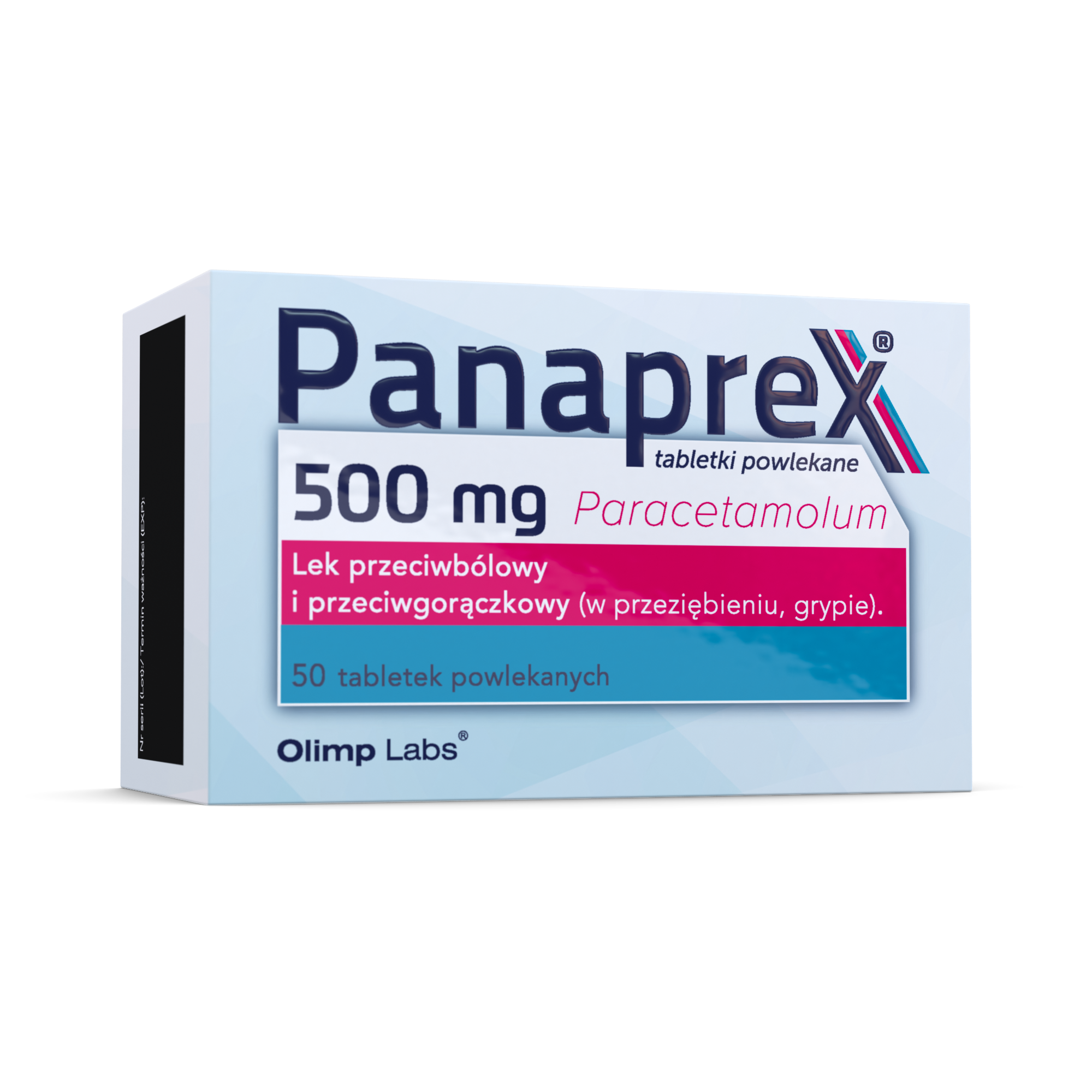 Panaprex, 500 mg 50 tabletek powlekanych zdjęcie