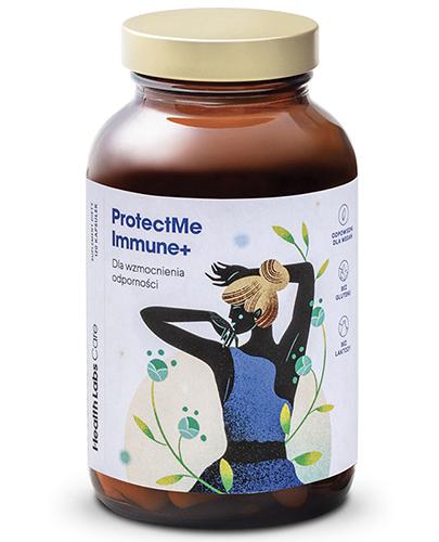 Health Labs Care ProtectMe Immune+, 120 kaps. Wsparcie odporności, cena, wskazania, składniki zdjęcie
