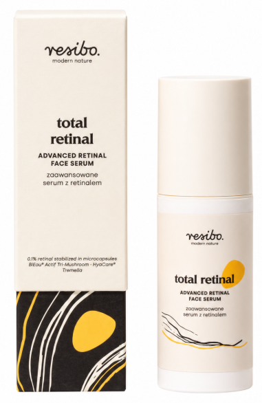 Resibo Total Retinal Zaawansowane serum z retinalem 0,1%, 30 ml zdjęcie