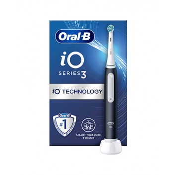 Oral-B iO 3 Black Szczoteczka elektryczna, 1 sztuka