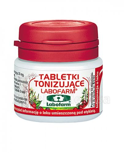 Tabletki Tonizujące Labofarm zdjęcie