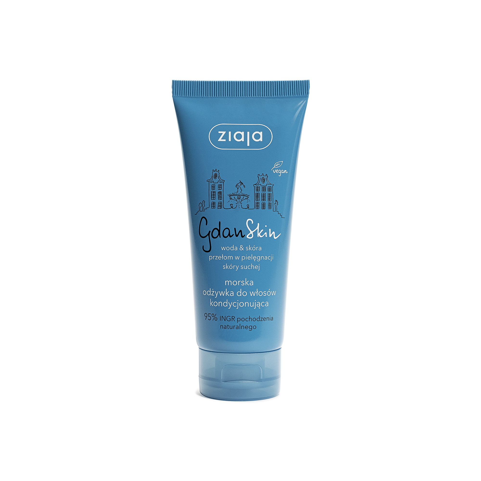 Ziaja GdanSkin Morska odżywka do włosów, 100 ml zdjęcie