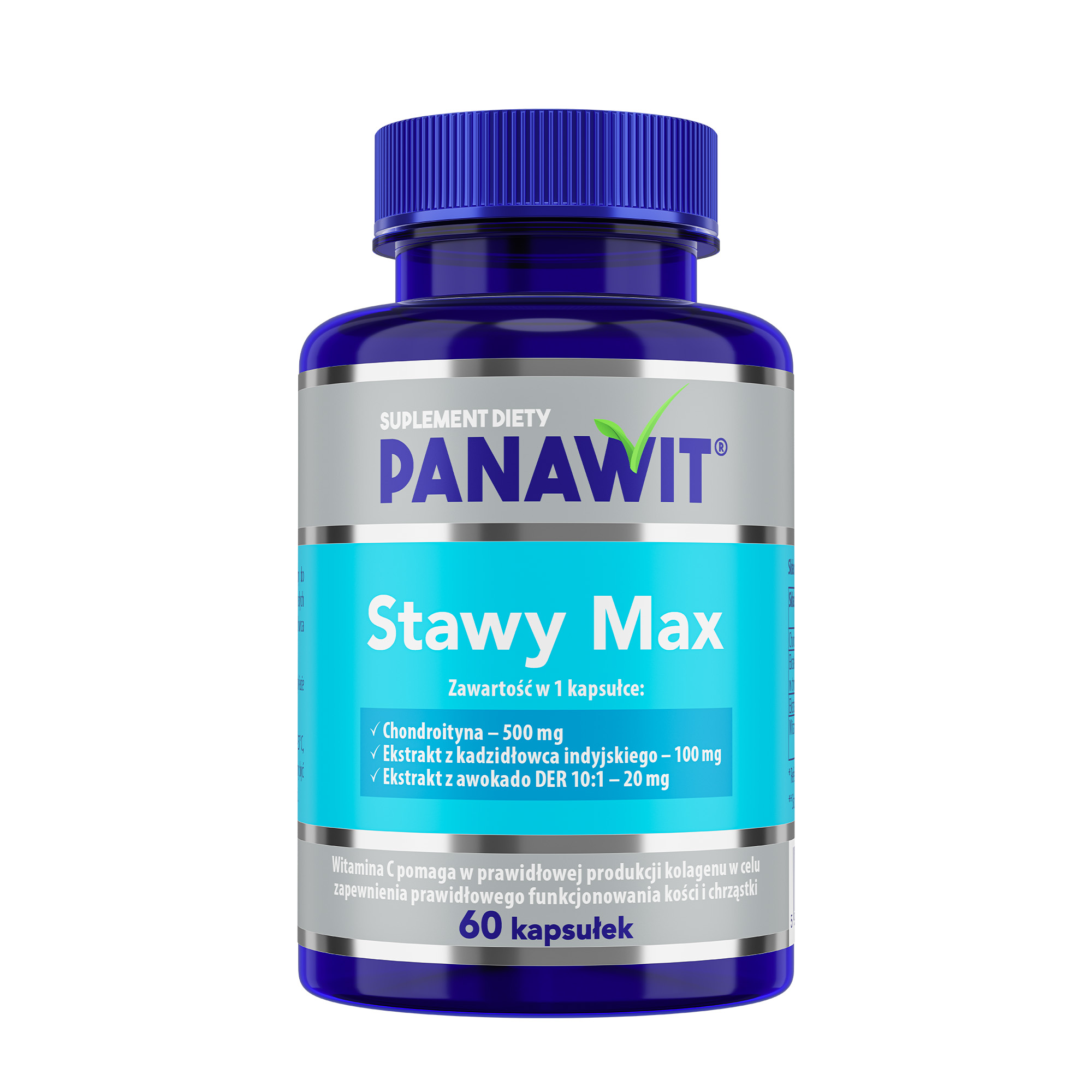 Panawit Stawy Max, kapsułki, 60 sztuk zdjęcie