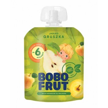 Bobo Frut Deserek jabłko gruszka po 6 m-cu 90 g