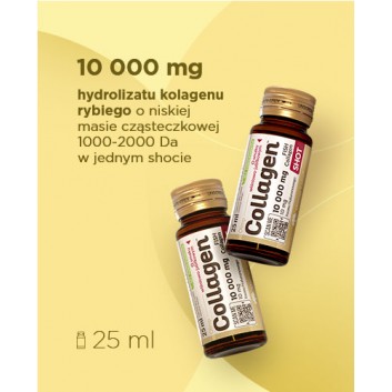 Olimp Collagen Shot o smaku wiśniowo-jabłkowym 25 ml