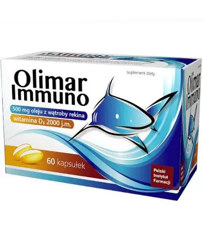 Olimar Immuno 60 kapsułek zdjęcie