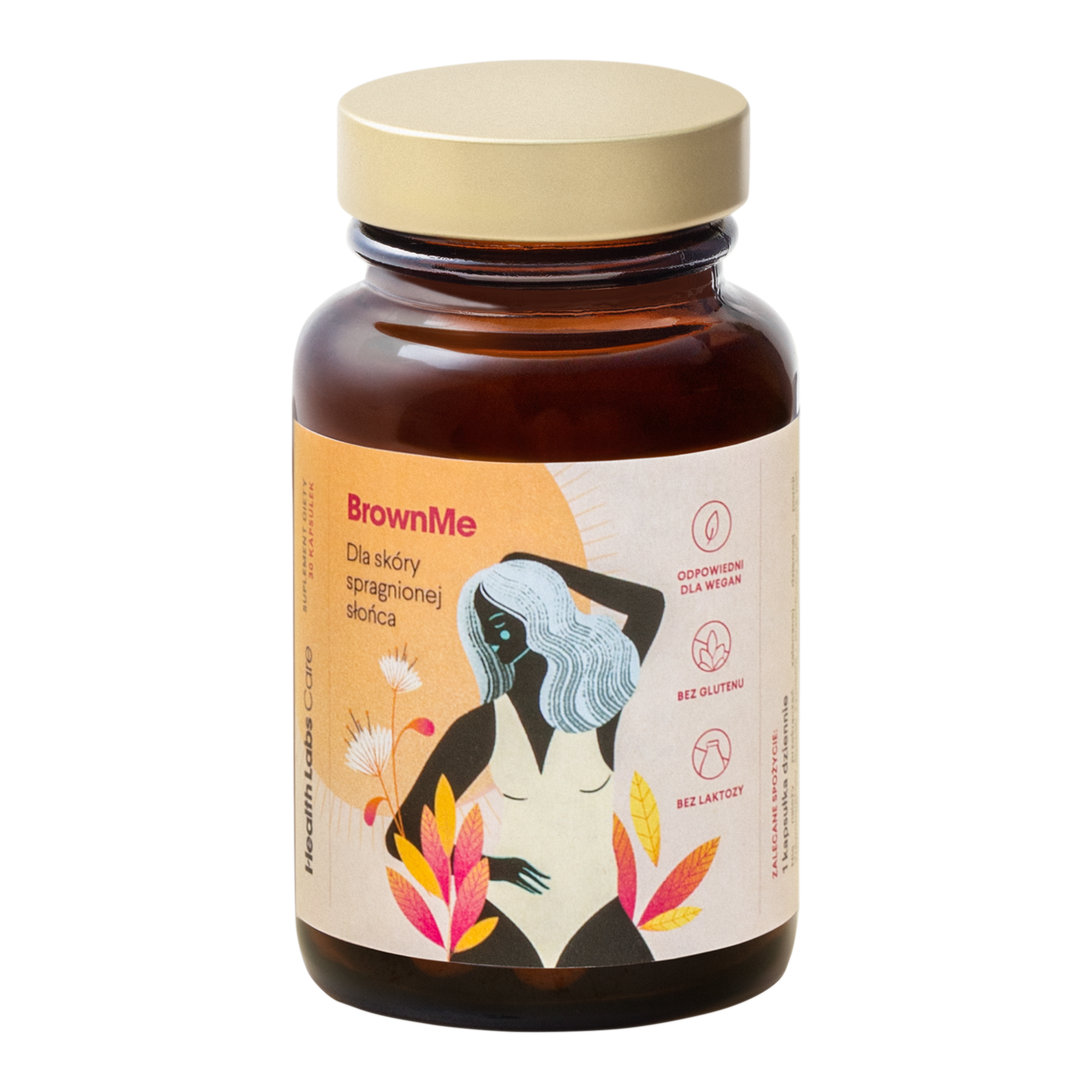 Health Labs Care, BrownMe, kapsułki, 30 sztuk zdjęcie