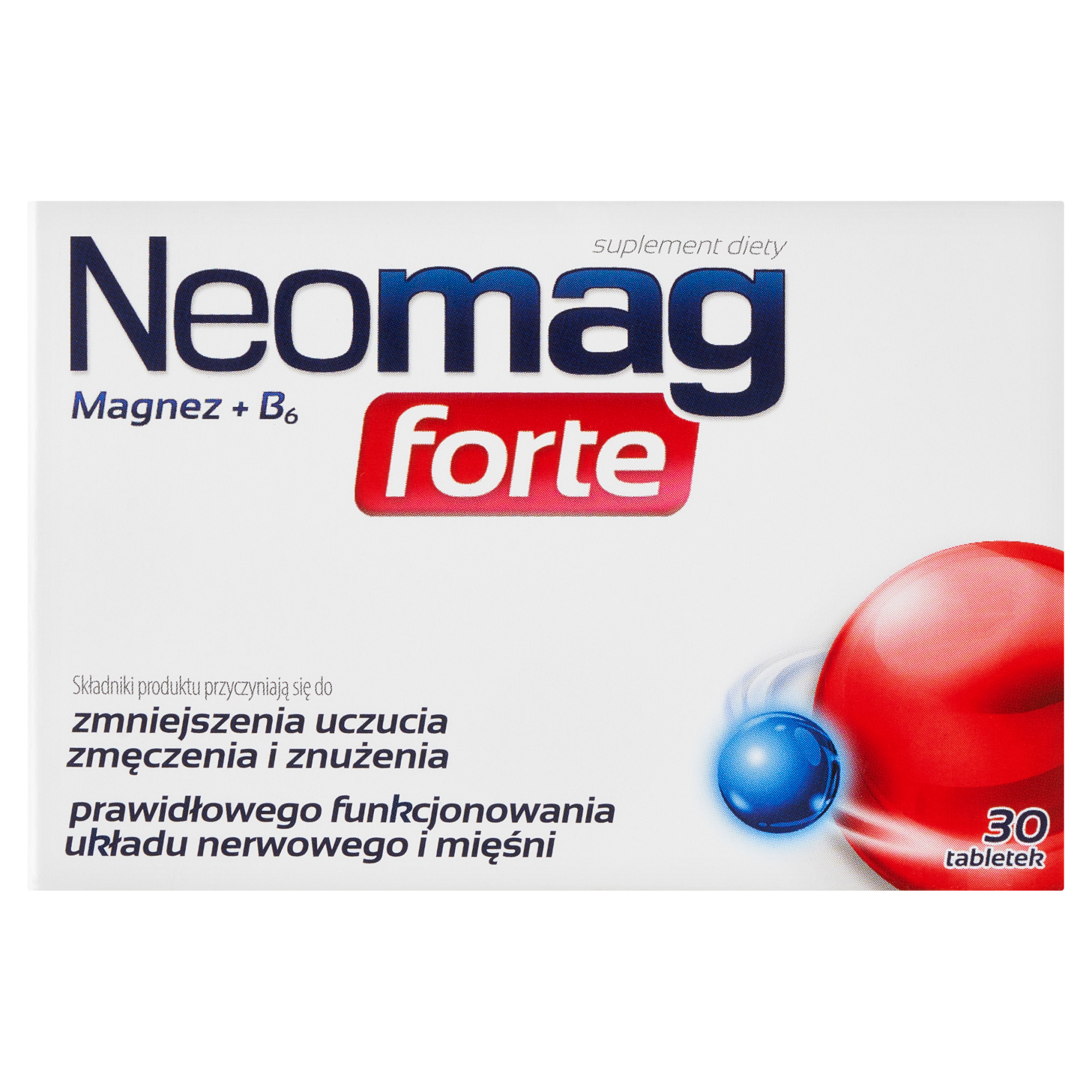 NEOMAG FORTE Magnez+B6 - 30 tabl. zdjęcie