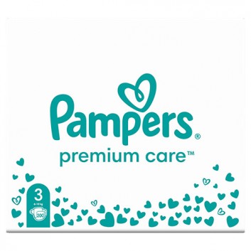 Pampers Premium Care pieluszki rozmiar 3, 6 kg - 10 kg, 200 sztuk