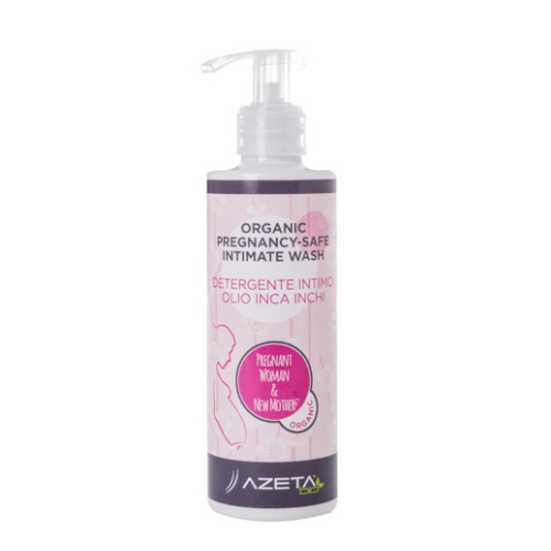 Azeta Bio organiczny żel do higieny intymnej w ciąży 200 ml zdjęcie