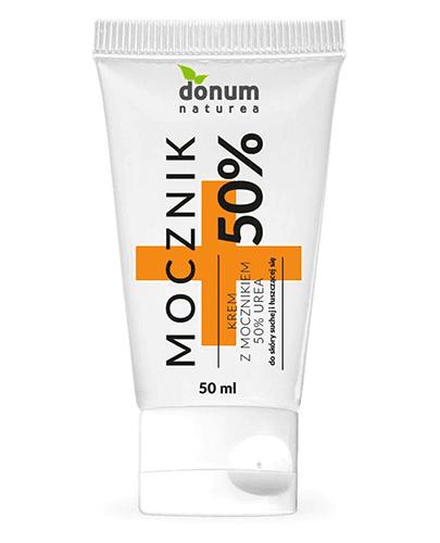 Donum Naturea Krem z mocznikiem 50% - 50 ml - cena, opinie, skład zdjęcie