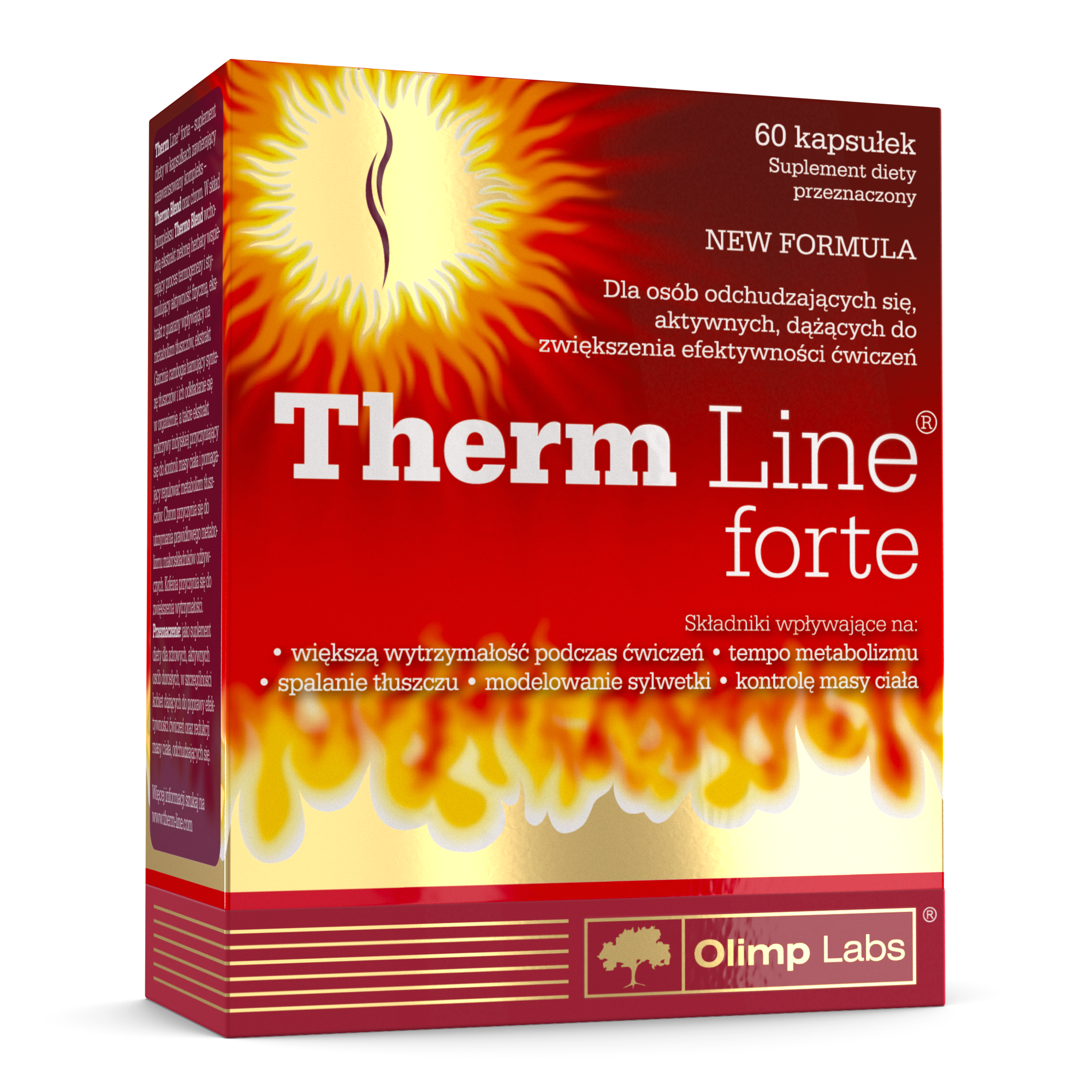 Olimp, Therm Line Forte, kapsułki, 60 sztuk zdjęcie