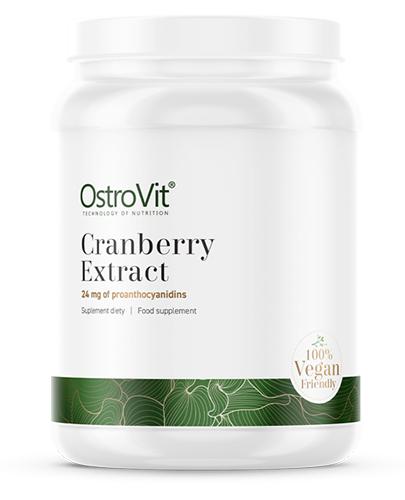 OstroVit Cranberry Extract proszek 100g  zdjęcie
