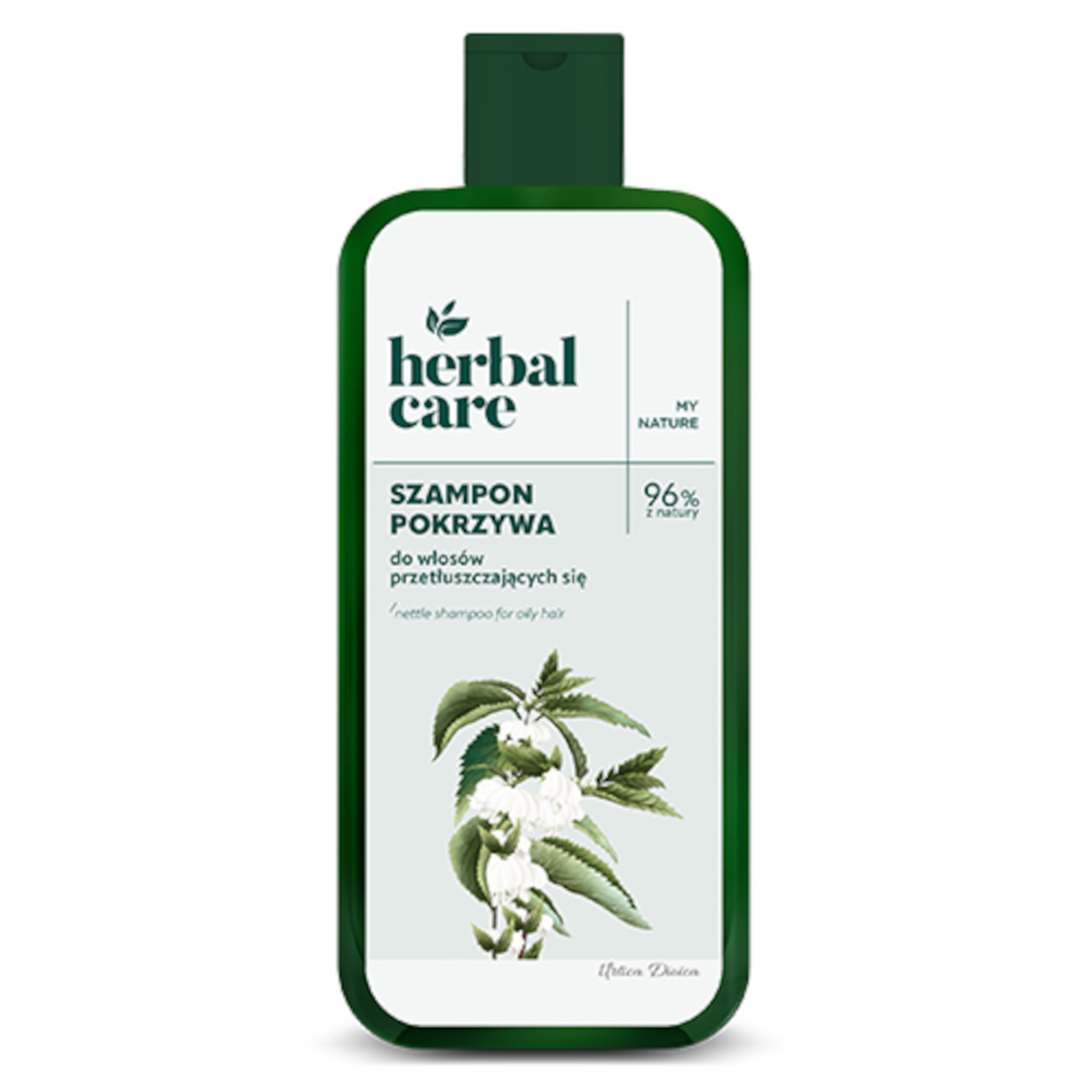 Herbal Care Szampon do włosów przetłuszczających się Pokrzywa, 330 ml zdjęcie