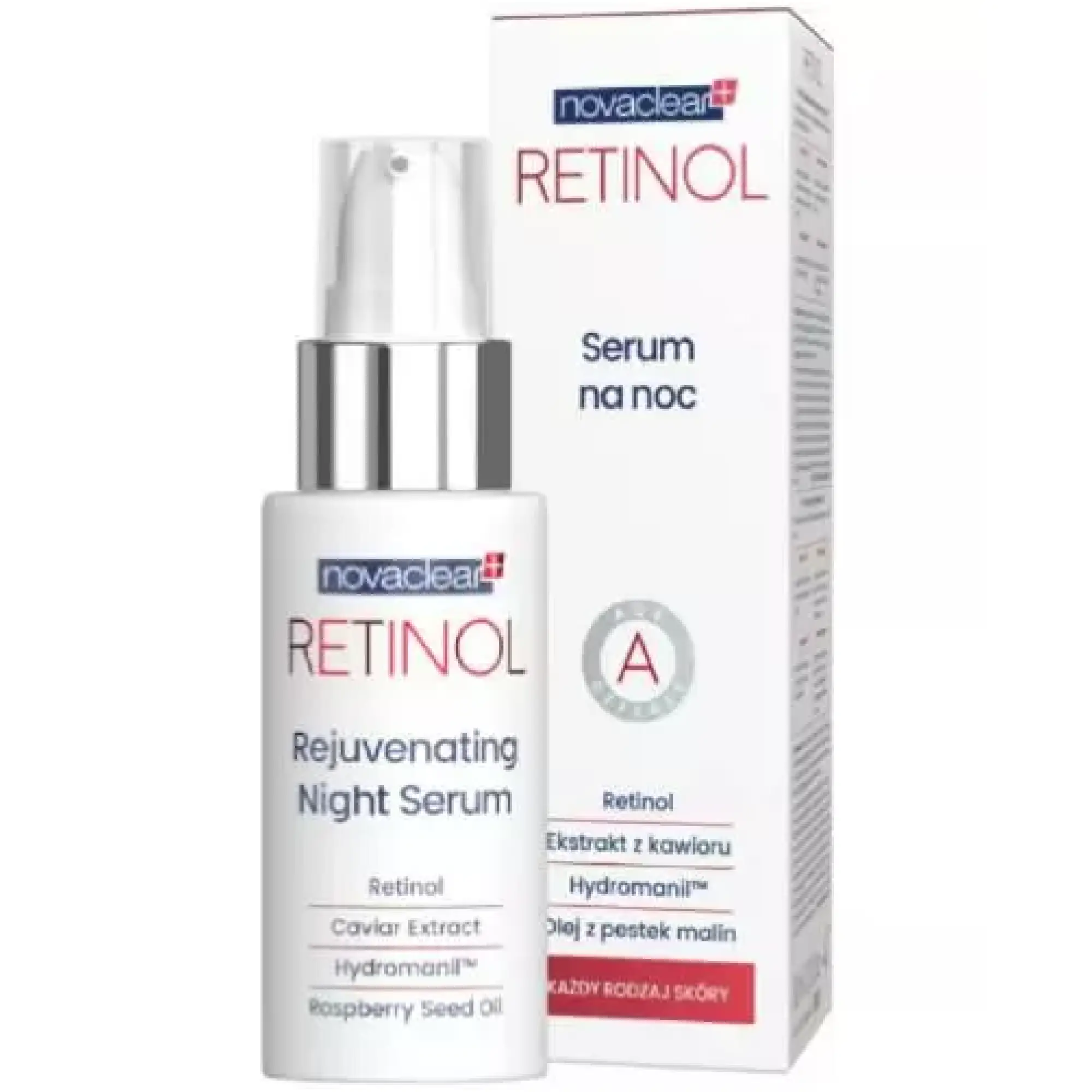Novaclear Retinol serum na noc 30 ml zdjęcie