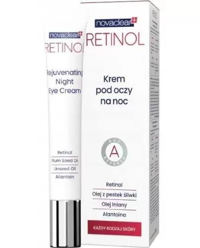Novaclear Retinol krem pod oczy na noc 15 ml zdjęcie
