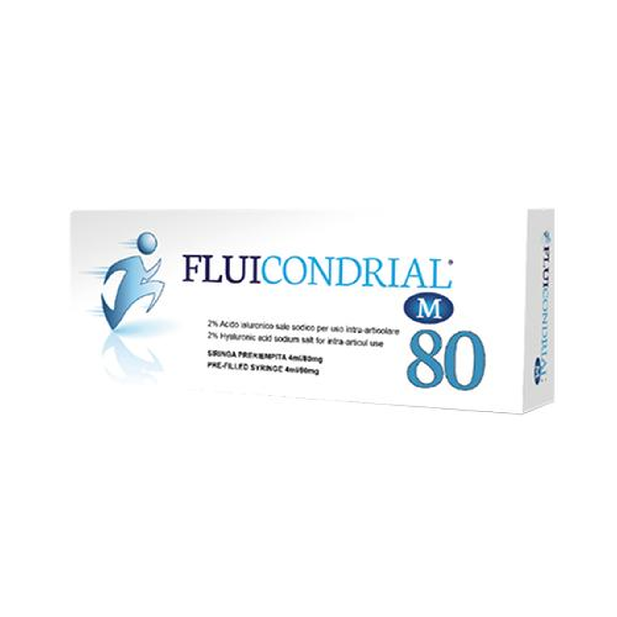 Fluicondrial M 80 Roztwór do wstrzykiwań 80 mg/4 ml, 1 ampułko-strzykawka zdjęcie